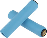 ESI Racer's Edge Grips - Aqua MPN: GREAQ UPC: 181517000711 Grip Racer's Edge Grips