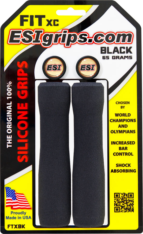 ESI FIT XC Grips - Black MPN: FTXBK UPC: 181517000063 Grip FIT XC Grips