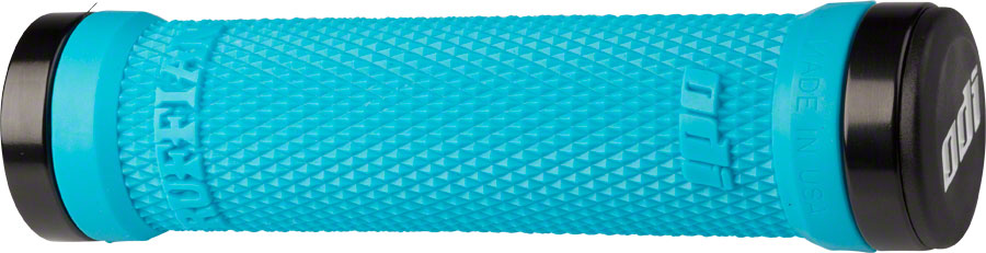 ODI Ruffian Grips - Aqua, Lock-On MPN: D30RFAQ-B UPC: 711484158872 Grip Ruffian Lock-On