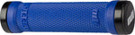 ODI Ruffian Grips - Bright Blue, Lock-On MPN: D30RFBU-B UPC: 711484159893 Grip Ruffian Lock-On