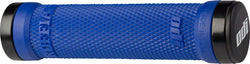 ODI Ruffian Grips - Bright Blue, Lock-On MPN: D30RFBU-B UPC: 711484159893 Grip Ruffian Lock-On