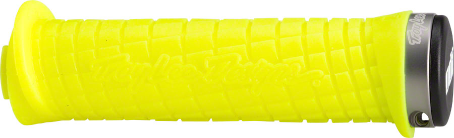 ODI Troy Lee Grips - Yellow/Gray, Lock-On MPN: D30TLY-G UPC: 711484170683 Grip Troy Lee Grips