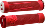 ODI AG2 Grips - Red/Fire, Lock-On MPN: D35A2RF-R UPC: 711484190896 Grip AG2 Grips