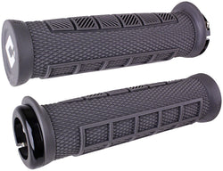 ODI Elite Pro Grips - Graphite Black, Lock-On MPN: D33EPH-B UPC: 711484180675 Grip Elite Pro