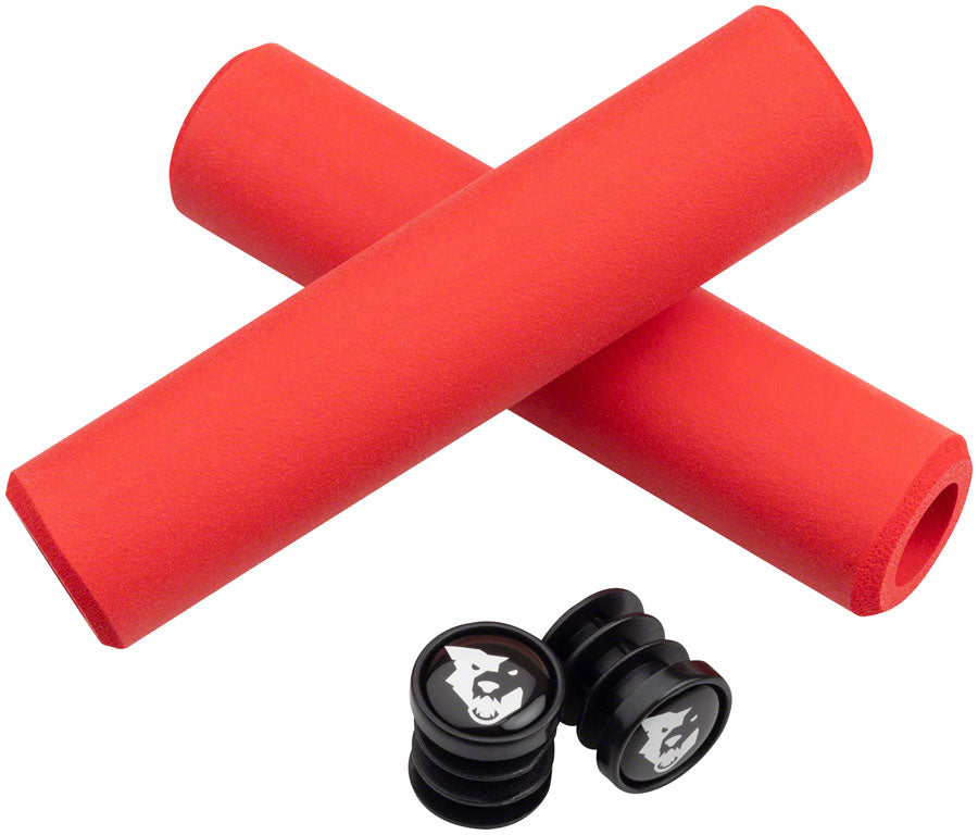 Wolf Tooth Karv Grips - Red - Grip - Karv Grips