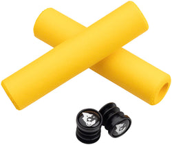 Wolf Tooth Karv Grips - Yellow - Grip - Karv Grips