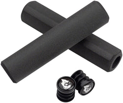 Wolf Tooth Karv Cam Grips - Black - Grip - Karv Cam Grips