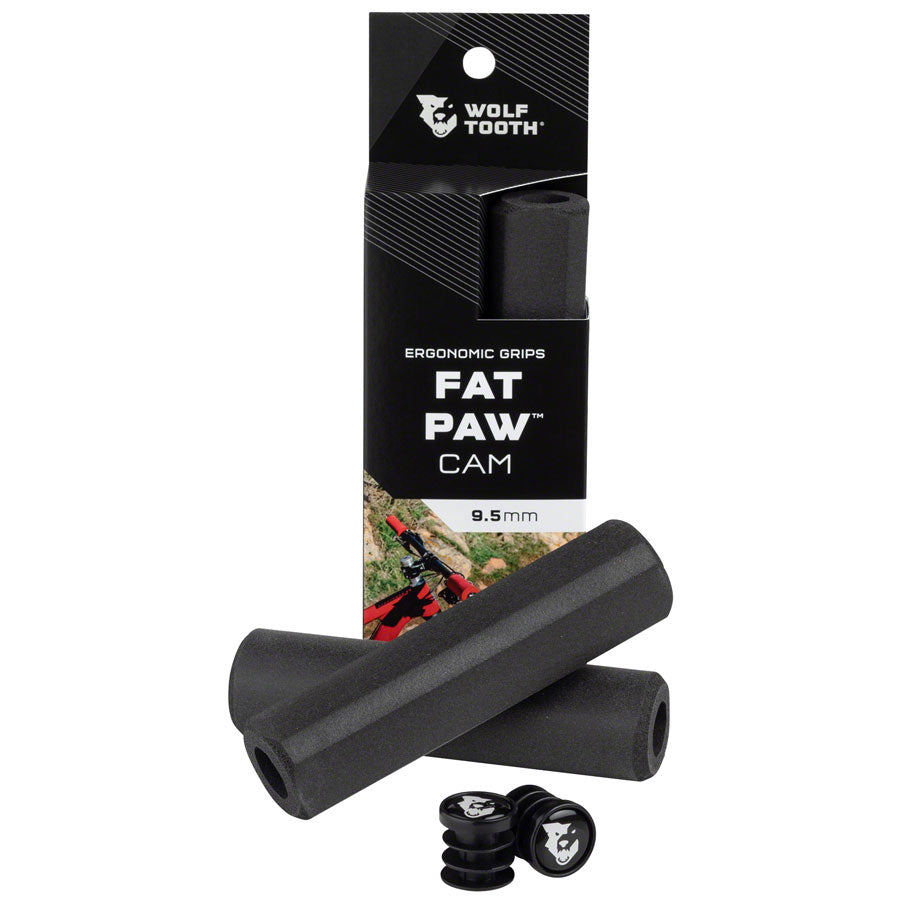 Wolf Tooth Fat Paw Cam Grips - Black