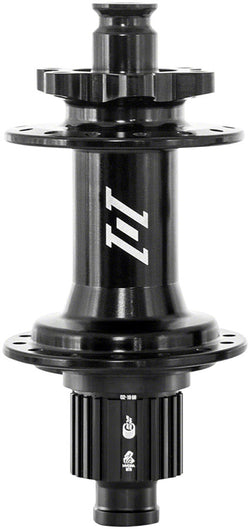 Industry Nine 1/1 Classic Rear Hub - 12 x 148mm, 6-Bolt, Micro Spline, Black, 32H MPN: H0MBXAXE7 UPC: 810098980333 Rear Hub 1/1 Classic Rear Hub