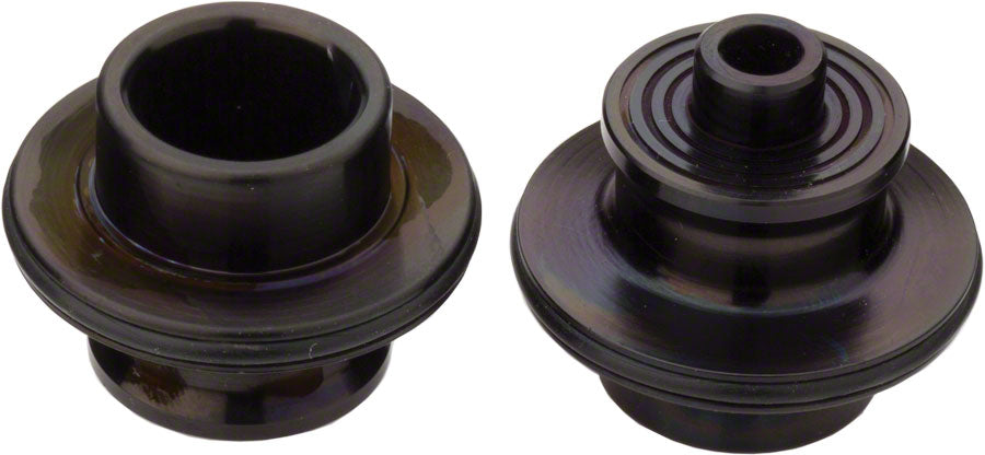 Industry Nine Torch 6-Bolt Front Axle End Cap Conversion Kit: Converts to 9mm QR MPN: TKMA01 UPC: 810098988131 Front Axle Conversion Kit Torch Classic Mountain End Cap Conversion Kit