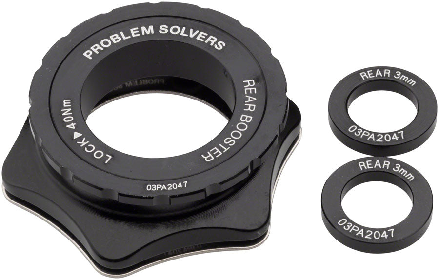 Problem Solvers Rear 6mm Booster Kit - Center Lock Hub Rear Axle