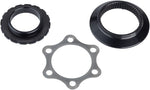 DT Swiss Disc Brake Adaptor - Centerlock/6-Bolt, QR/12mm - Disc Rotor Adaptor - Rotor Adaptors