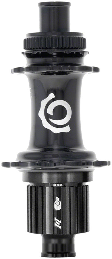 Industry Nine Solix Classic Rear Hub - 12 x 148mm, Center-Lock, Micro Spline, Black, 28H MPN: HICBXBXE7 UPC: 197769682544 Rear Hub Solix Classic Rear Hub