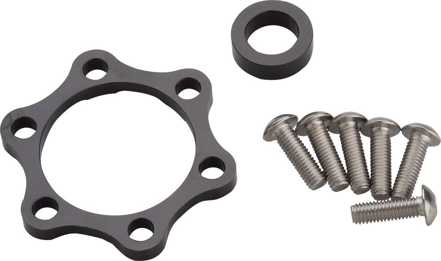 Problem Solvers Rear 6mm Booster Kit - 6-Bolt Hub