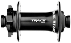 RaceFace Trace J-Bend 615 Front Hub - 15 x 110mm Boost, 6-Bolt, Black MPN: HUB21T15X110X32HBLKF UPC: 821973391649 Front Hub Trace J-Bend Front Hub