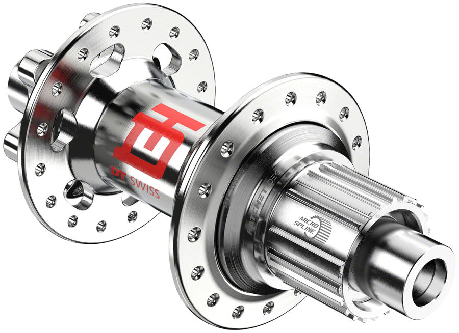 DT Swiss 240 DEG Rear Hub - 12 x 148mm, 6-Bolt, Micro Spline, Silver, 32H, 90pt, 3 Decades MPN: H240TDD2R32NA0880S Rear Hub 240 DEG Rear Hubs