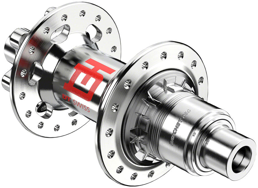 DT Swiss 240 DEG Rear Hub - 12 x 148mm, 6-Bolt, XD, Silver, 32H, 90pt, 3 Decades MPN: H240TDDRR32NA0058S Rear Hub 240 DEG Rear Hubs