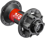 DT Swiss 240 Front Hub - 20 x 110mm DH Boost, 6-Bolt, Black/Red, 28H MPN: H240BDEXR28SA7854S Front Hub 240 Front Hub