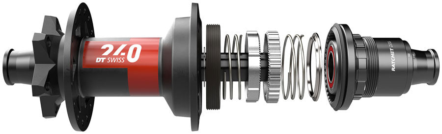 DT Swiss Ratchet DEG DF Anti-pedal Kickback System Upgrade Kit