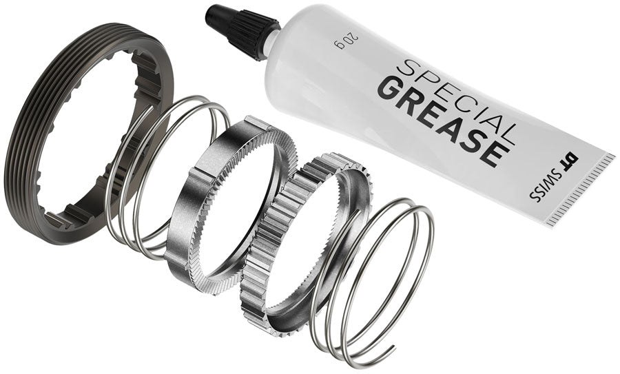 DT Swiss Ratchet DEG DF Anti-pedal Kickback System Upgrade Kit - 90t