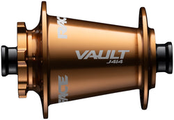 RaceFace Vault J-Bend 414 Front Hub - 15 x 110mm, 6-Bolt, Kashmoney Gold, 32H - Front Hub - Vault Front Hub