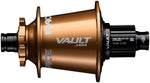 RaceFace Vault J-Bend 424 Rear Hub - 12 x 148mm, 6-Bolt, Micro Spline, Kashmoney Gold, 32H - Rear Hub - Vault Rear Hub