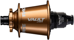 RaceFace Vault J-Bend 424 Rear Hub - 12 x 148mm, 6-Bolt, XD, Kashmoney Gold, 32H - Rear Hub - Vault Rear Hub