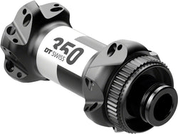 DT Swiss 350 Front Hub - 12 x 100mm, Center-Lock, Black, 24H, Straightpull MPN: H35PACDXR24SA3487S Front Hub 350 Front Hub