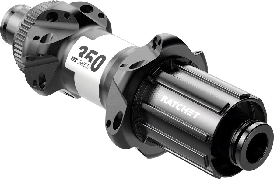 DT Swiss 350 Rear Hub - 12 x 142mm, Center-Lock, HG11 Road, Black, 24H, Straightpull, 36pt MPN: H35PNCDIR24SA3474S Rear Hub 350 Rear Hub