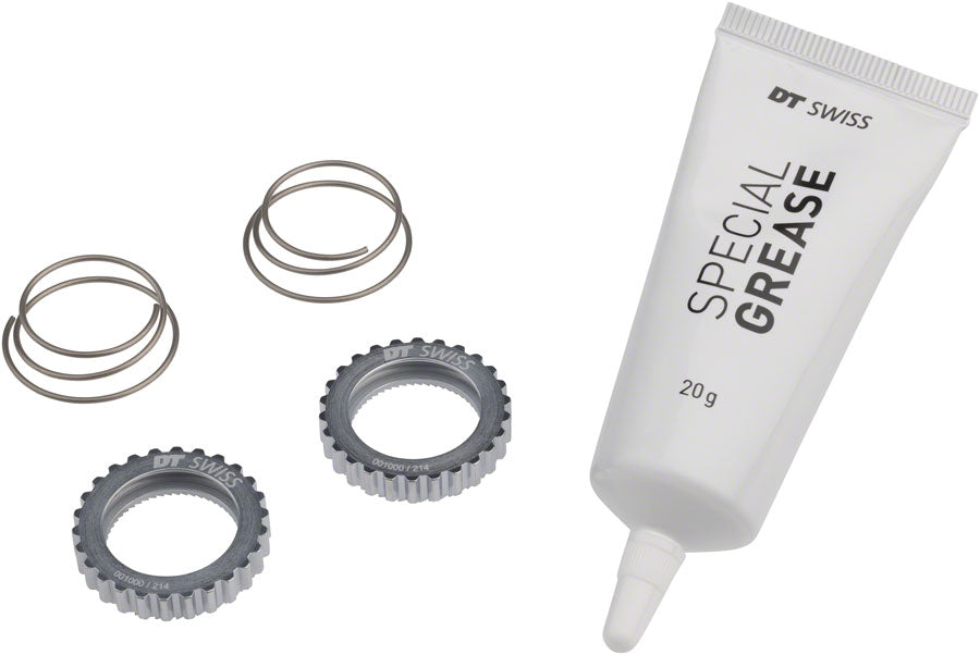 DT Swiss Star Ratchet Kit - 54T MPN: HWTXXX00NSK54S UPC: 7630033834650 Other Hub Part Ratchet and Pawl Service Kits