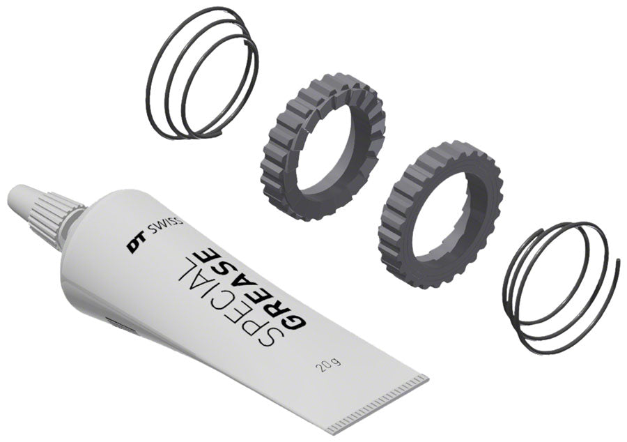 DT Swiss Star Ratchet Kit - 18T MPN: HWTXXX00NSK24S UPC: 840121063771 Other Hub Part Ratchet and Pawl Service Kits