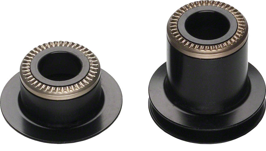 DT Swiss 5mm QR to 10mm Thru Bolt conversion end caps for 240 240 SS 350 440 hub