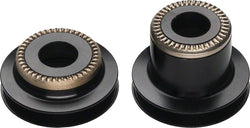 DT Swiss 5mm QR to 9mm Thru Bolt conversion end caps for pre-2010 Center Lock 240 front hubs MPN: HWGXXX0001918S UPC: 840121068844 Front Axle Conversion Kit Conversion Kits