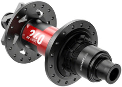 DT Swiss 240 DEG Rear Hub - 12 x 148mm, 6-Bolt, XD, Black/Red, 32H, 90pt MPN: H240TDDRR32SA9756S UPC: 7613052396460 Rear Hub 240 DEG Rear Hubs