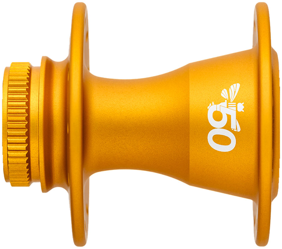 Chris King Rear Hubshell - R45D, Center-Lock, 24h, 50th Matte Gold MPN: PHB67024Y2 UPC: 841529278811 Other Hub Part Replacement Hubshells