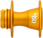 Chris King Rear Hubshell - R45D, Center-Lock, 24h, 50th Matte Gold MPN: PHB67024Y2 UPC: 841529278811 Other Hub Part Replacement Hubshells