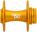 Chris King Front Hubshell - R45D, Center-Lock, 24h, 50th Matte Gold MPN: PHB66024Y2 UPC: 841529278804 Other Hub Part Replacement Hubshells