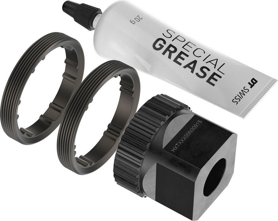 DT Swiss Ratchet DEG DF Race Upgrade Kit - 0/40, 10/30 deg, 90t, With Tool MPN: HWYXXX00N7384S Other Hub Part Ratchet DEG DF Race Upgrade Kit