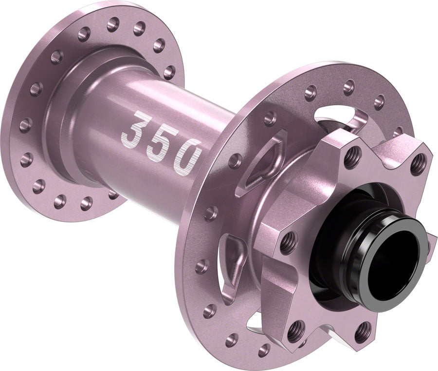 DT Swiss 350 Front Hub - 15 x 110mm, 6-Bolt, Limited Edition Pink, 32H MPN: H350BDIXR32JA4724S Front Hub 350 Front Hub
