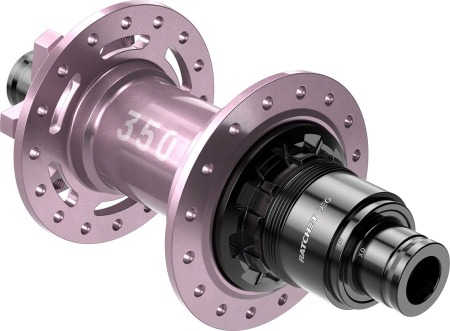 DT Swiss 350 DEG Rear Hub - 12 x 148mm, 6-Bolt, XD, Limited Edition Pink, 32H, 72pt MPN: H350TDDRR32JA4703S Rear Hub 350 DEG Rear Hubs