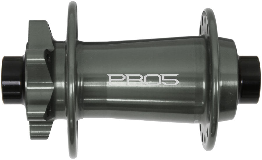 Hope Pro 5 Front Hub - 15 x 110mm, 6-Bolt, Smoke, 28H MPN: FHP528K15B Front Hub Pro 5 Front Hub