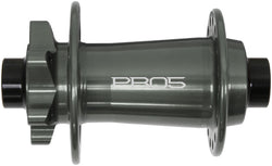 Hope Pro 5 Front Hub - 15 x 110mm, 6-Bolt, Smoke, 32H MPN: FHP532K15B Front Hub Pro 5 Front Hub