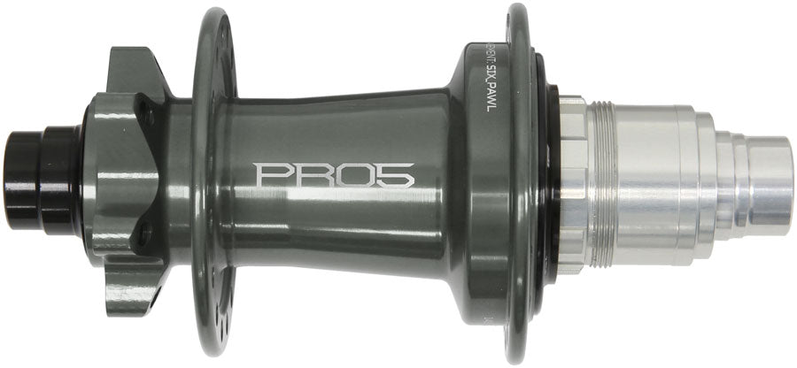 Hope Pro 5 Rear Hub - 12 x 148mm, 6-Bolt, XD, Smoke, 28H MPN: RHP528K148XD Rear Hub Pro 5 Rear Hub