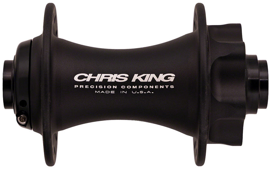 Chris King Boost Front Hub - 15 x 110mm, 6-Bolt, Matte Black, 28H MPN: DDB2BB UPC: 841529201376 Front Hub Boost Front Hub