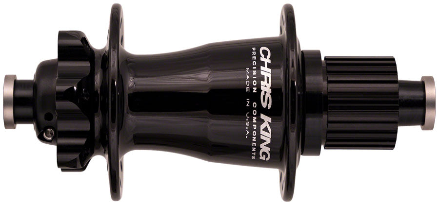 Chris King Boost Rear Hub - 12 x 148mm, 6-Bolt, Micro Spline, Black, 32H MPN: EFB1CB2 UPC: 841529205619 Rear Hub Boost Rear Hub