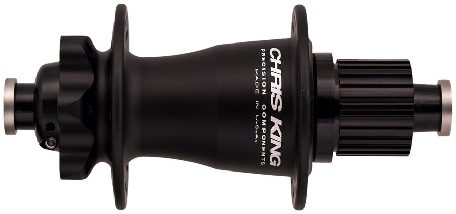 Chris King Boost Rear Hub - 12 x 148mm, 6-Bolt, MicroSpline, Matte Black, 28H