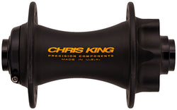 Chris King Boost Front Hub - 15 x 110mm, 6-Bolt, Black/Gold, 32H MPN: DDBYCB UPC: 841529237757 Front Hub Boost Front Hub