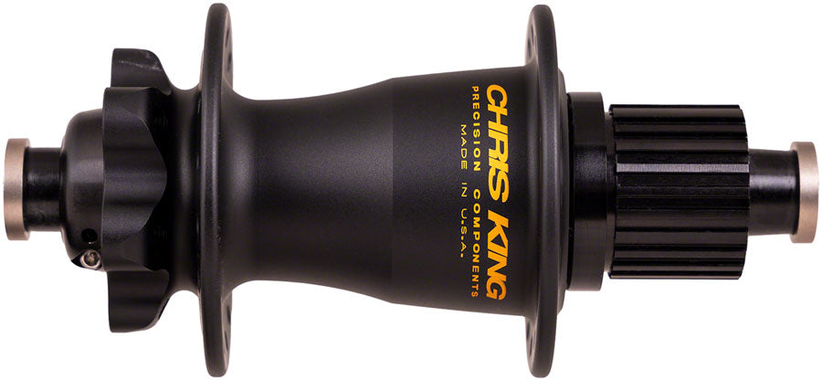 Chris King Boost Rear Hub - 12 x 148mm, 6-Bolt, Black/Gold, 32H, MicroSpline MPN: EFBYCB2 UPC: 841529205787 Rear Hub Boost Rear Hub