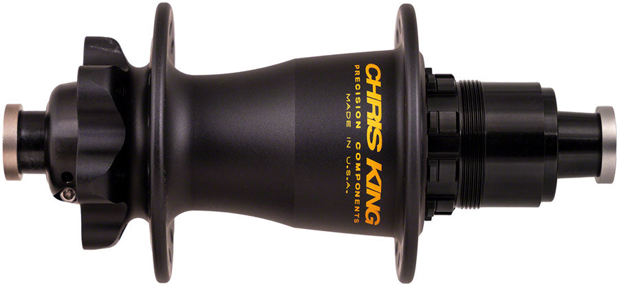 Chris King Boost Rear Hub - 12 x 148mm, 6-Bolt, XD, Matte Black/Gold, 32H