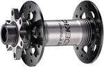 e*thirteen Sidekick Front Hub - 15 x 110mm, 6-Bolt Disc, Black/Sterling Silver, 28H MPN: HB4UKA-200 Front Hub Sidekick Front Hub